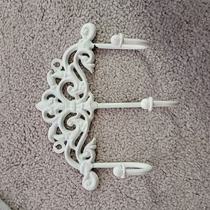 Vintage Cast Iron Bathroom Towel Hook